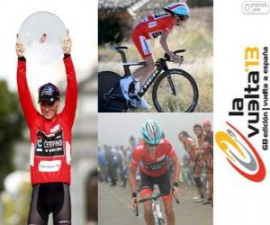 пазл Чемпион Крис Хорнер Тур Испании 2013